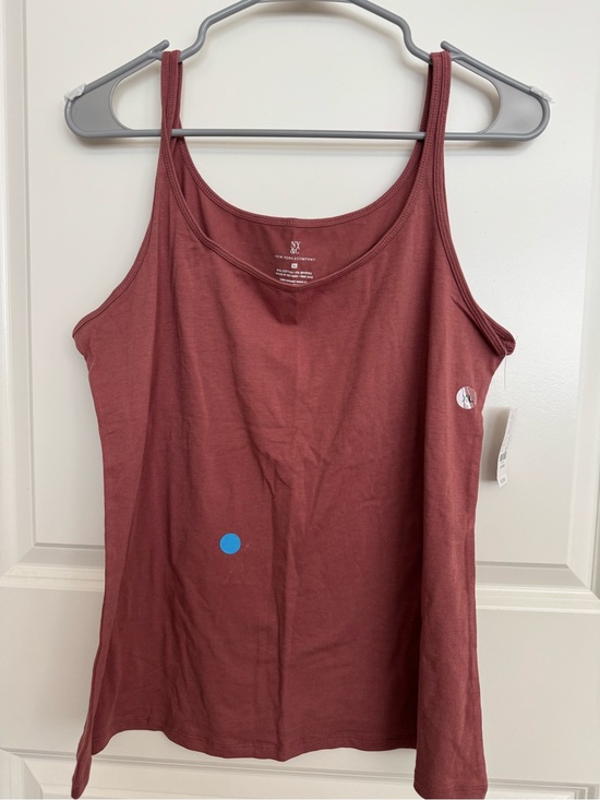 New York & Company Tops - New York & Company Scoop Neck Tank Top - Dusty Rose